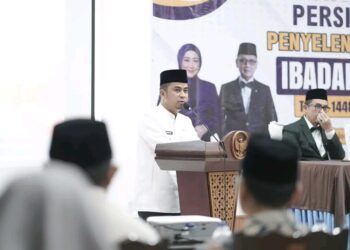 Persiapkan Haji 2027 Lebih Awal, Wali Kota Solok Ramadhani Kirana Putra Tekankan Sinergi Pelayanan