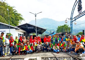 KJS Batutupang Eksplor Sawahlunto