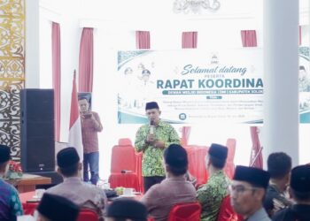 Di Pilih Lewat Musda, Jon Firman Pandu Nahkodai DMI Kabupaten Solok