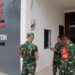 Pastikan Transparan dan Tepat Sasaran, Tim Itdam XX/TIB Audit Pembangunan Kodim 0307/Tanah Datar