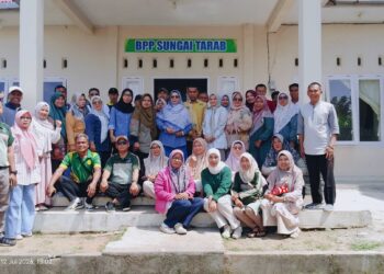 Dongkrak Produktivitas Lahan, Pemprov Sumbar dan Pemkab Tanah Datar Terapkan Metode Tanam Modern PM-AAS