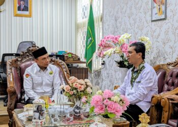 Penguat Pendidikan dan Umat, Kemenag dan Baznas Tanah Datar Matangkan Kerja Sama Strategis