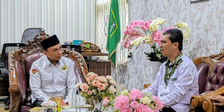 Penguat Pendidikan dan Umat, Kemenag dan Baznas Tanah Datar Matangkan Kerja Sama Strategis