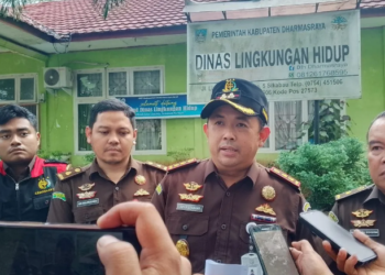 Dugaan Korupsi SPJ Fiktif BBM, Kejari Geledah Kantor DLH Dharmasraya