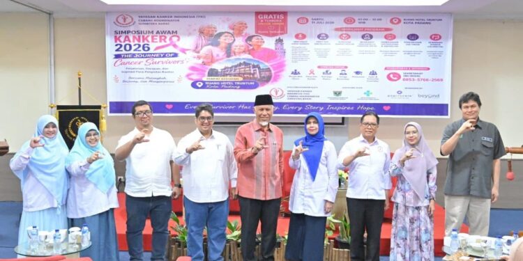 Tekan Angka Kematian Kanker, Gubernur Mahyeldi Dorong Percepatan Skrining Gratis di Sumbar