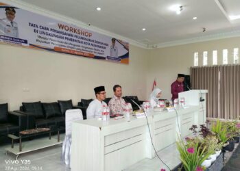 Gelar Workshop Disiplin, Pemko Payakumbuh Pecat 3 PNS Pelanggar Aturan Berat dalam 2 Tahun