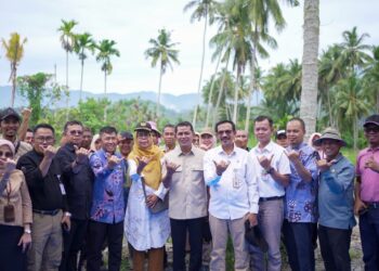 Penanganan Pascabencana Pemkab Solok Diapresiasi Kementan RI