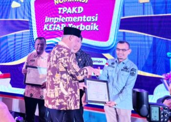 “Inovasi Sang Juara” Kabupaten Solok TPAKD Terbaik Di Sumatera Barat
