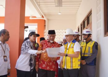 Tangis Haru Bupati Annisa di Pembukaan MPLS Sekolah Rakyat Terintegrasi 3 Dharmasraya