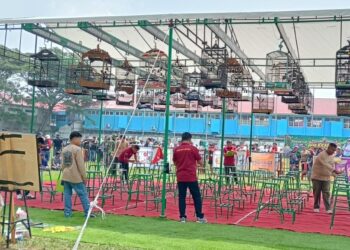 Lomba Burung Berkicau