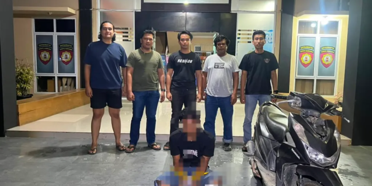 Buron Kasus Begal Motor di Dharmasraya Ditangkap Tim Gabungan di Payakumbuh