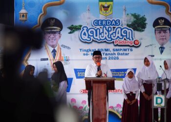 Eka Putra Puji Keberanian Peserta Cerdas Quran PadangTV di Tanah Datar