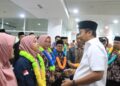 Pertahankan Juara Umum MTQ Nasional Korpri 3 Kali Beruntun, Kepulangan Kafilah Sumbar Disambut Wagub Vasko