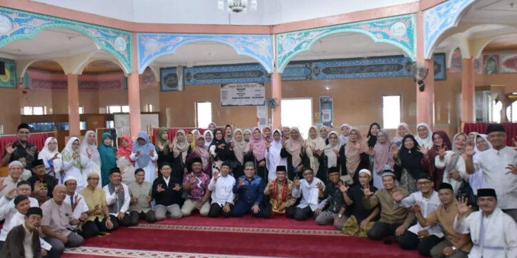 Hadir di Sawahlunto, Bupati Agam Benni Warlis Ajak Perantau Teladani Akhlak Rasulullah
