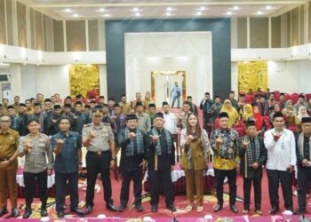 Marlon Martua Terpilih Jadi Ketua LKAAM Dharmasraya 2026–2031, Pemkab Fokus Sinergi Tanah Ulayat