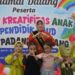 Ajang Asah Bakat, Puluhan Anak PAUD Padang Panjang Unjuk Gigi di Lomba Bernyanyi