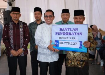 Bantu Warga Kurang Mampu untuk Berobat, Pemkab Tanah Datar Kucurkan Rp3,8 Miliar 