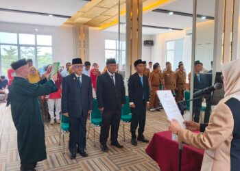 Pemkab Dharmasraya Rotasi 7 Pejabat Eselon II dan III, Ini Daftar Namanya