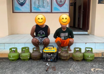 Dua Pelaku Spesialis Pencurian Ditangkap Polsek Sitiung, Hukuman Penjara 7 Tahun Menanti