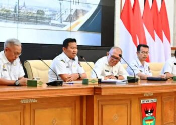 Genjot Pariwisata dan Ekonomi, Pemko Bukittinggi Tata Kawasan Kota hingga Rapikan Aset Daerah