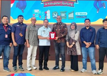 Dorong Digitalisasi Pendidikan, Wabup Sijunjung Buka Liga Sang Juara Tingkat SMP 2026