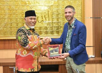 Gubernur Mahyeldi Tancap Gas Bawakan Geopark Silokek Menuju UNESCO Global Geopark