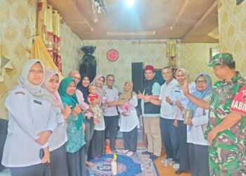 Cegah Stunting, Pemko Payakumbuh Salurkan Bantuan Nutrisi Lewat Inovasi ‘Seribu Asa Bebas Stunting’