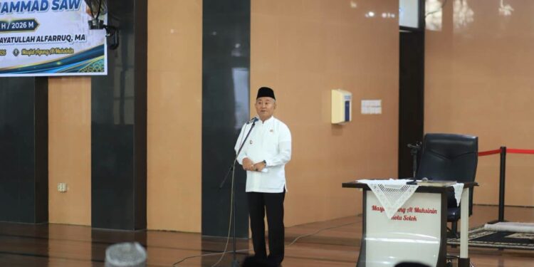 Wawako Solok Suryadi Nurdal :Teladan Akhlak Rasulullah Harus Diimplementasikan