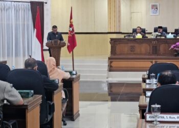Bahas Ranperda Perubahan APBD 2026, DPRD Kabupaten Agam Gelar Paripurna Pandangan Umum Fraksi