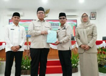 Bahas Ranperda Perubahan APBD 2026, DPRD Tanah Datar Gelar Paripurna Jawaban Bupati