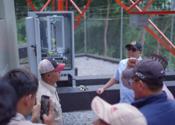 Tower BTS di Resmikan, Tingkatkan Akses Digital Nagari Sulit Air