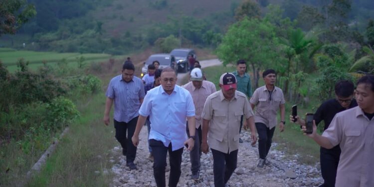 Sebuah Asa Jalan Rawang Sulit Air Menuju Kota Sawahlunto