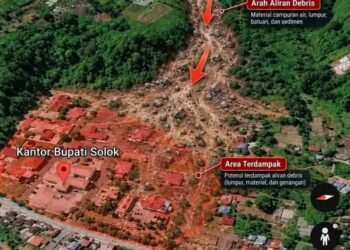 Galodo Arosuka, 1 Luka Berat 2 Orang Belum Ditemukan