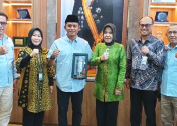 BPJS Ketenagakerjaan Luncurkan Program Bantuan Bagi Pekerja Rentan Di Kabupaten Solok