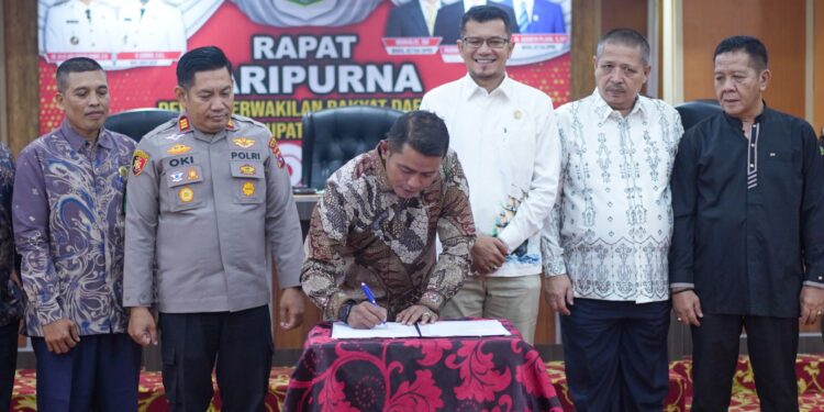DPRD Kabupaten Solok Setujui Penetapan Perda Perubahan APBD Tahun Anggaran 2026
