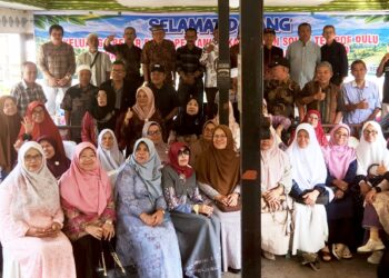 Lepas Kangen ASN Dinas Pertanian Kabupaten Solok Tempo Doeloe