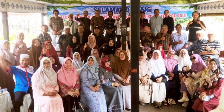 Lepas Kangen ASN Dinas Pertanian Kabupaten Solok Tempo Doeloe