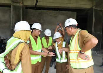 Sidak Pembangunan RSUD Sadikin, Wali Kota Pariaman Pastikan Progres dan Kualitas Proyek Senilai Rp50 Miliar