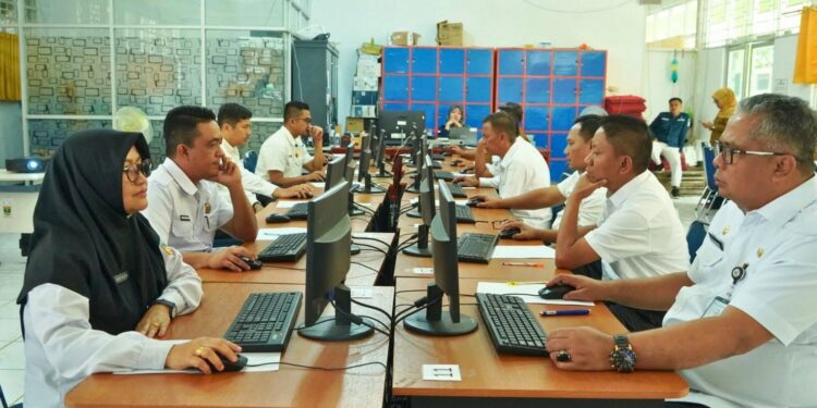 Pemkab Solok Selatan Segera Profiling 801 ASN, Dorong Sistem Merit dan Manajemen Talenta