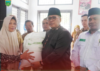 Padang Panjang Salurkan 180 Ton Beras Bantuan Pangan, 6.017 KPM Terima 30 Kg
