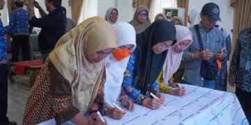 Pelopor di Sumbar, Padang Panjang Deklarasikan Komitmen Kelurahan Bebas Jentik Cegah DBD