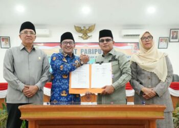 DPRD dan Pemkab Tanah Datar Sahkan Ranperda APBD Perubahan 2026 Jadi Perda