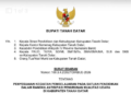 Kualitas Udara Buruk, Pemkab Tanah Datar Liburkan Sekolah dan Dialihkan ke PJJ