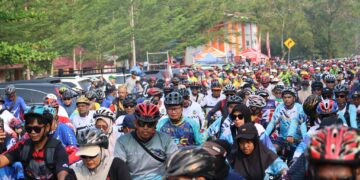 Sebanyak 1.500 Peserta Spektakulerkan Fun and Adventure Padati Marancah III di Pariaman