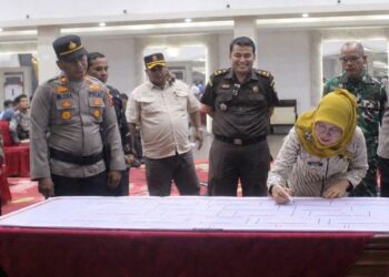Antisipasi El Nino Godzilla, Pemkab Dharmasraya Perketat Pengawasan Karhutla Hingga Tingkat Nagari