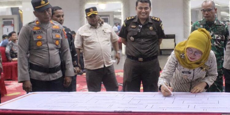 Antisipasi El Nino Godzilla, Pemkab Dharmasraya Perketat Pengawasan Karhutla Hingga Tingkat Nagari