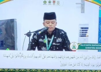 MTQ Nasional XXXI Semarang Dimulai, 12 Utusan Sumatera Barat Langsung Turun di Hari Pertama