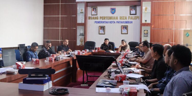 Payakumbuh Matangkan Matangkan Rencana Revitalisasi Pasar Ibuh Blok Barat Jadi Modern dan Terasri