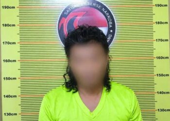 Polres Padang Panjang Tangkap Pria 46 Tahun Pengedar Sabu