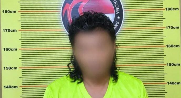 Polres Padang Panjang Tangkap Pria 46 Tahun Pengedar Sabu